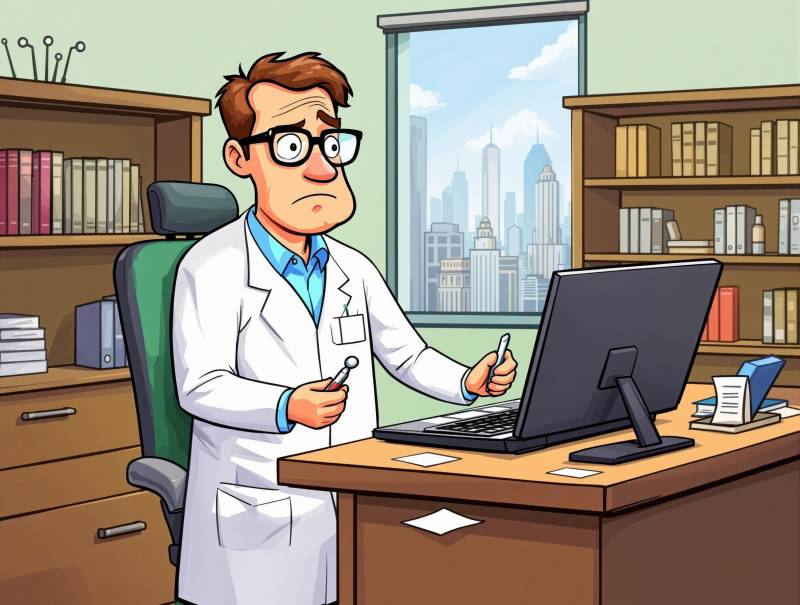 comment faire dans l'urgence sans contrat de maintenance informatique pour dentistes à antibes